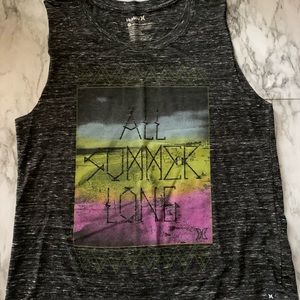 Women's Hurley Sleeveless Tee